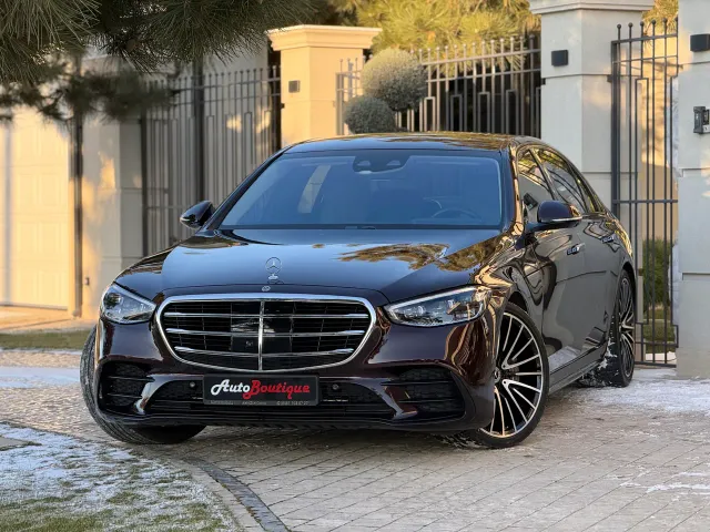 Mercedes-Benz S-Класс - фото 4