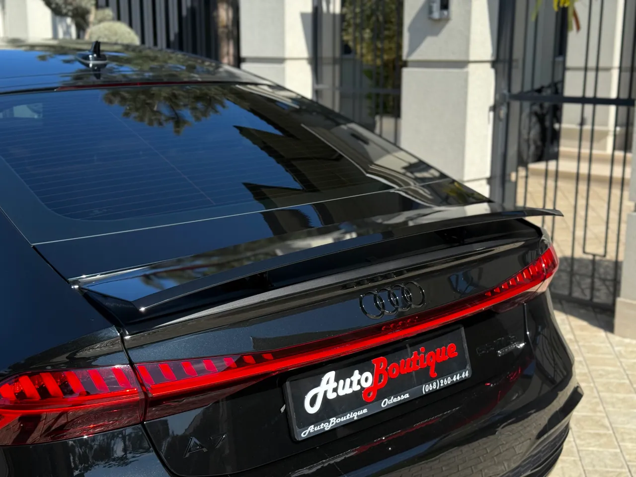 Audi A7 - фото 20