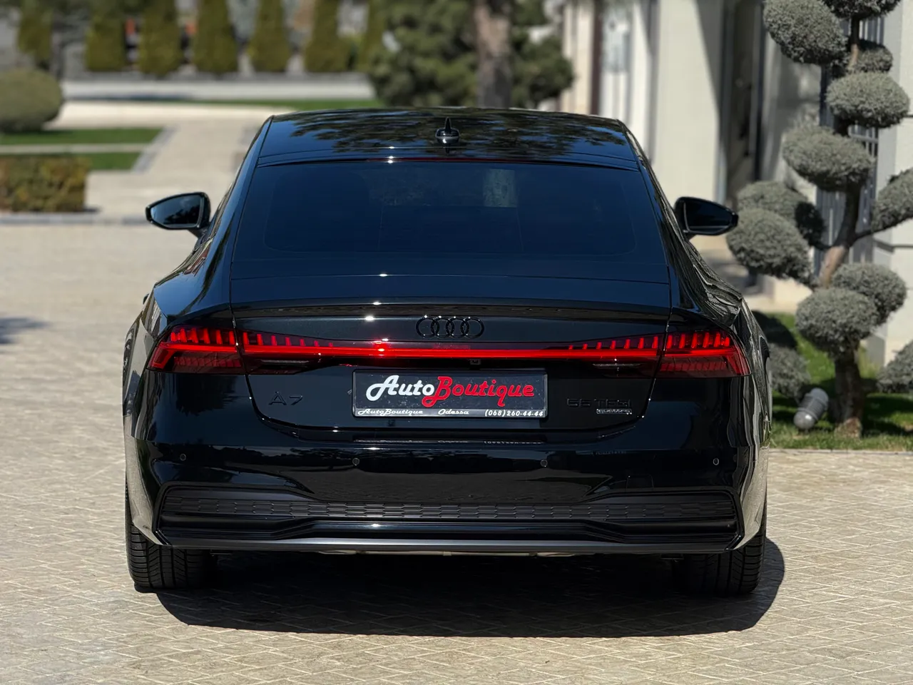 Audi A7 - фото 9