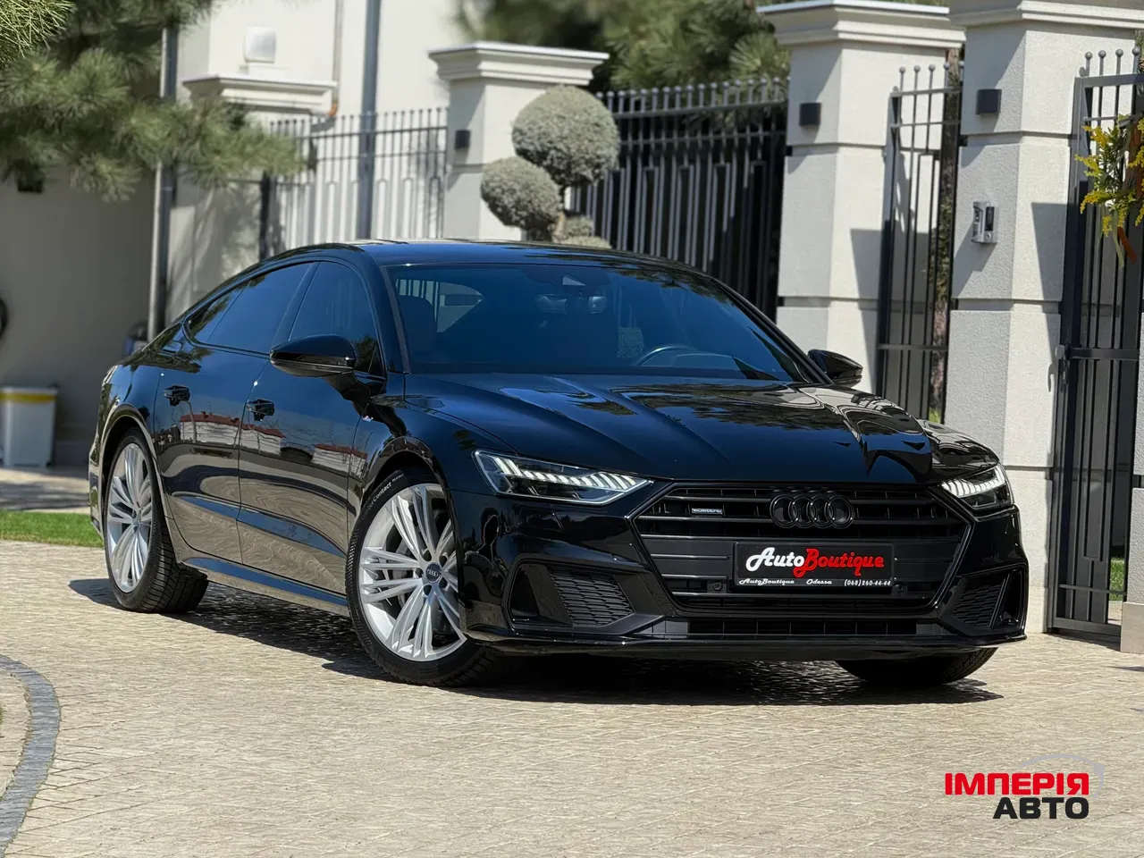 Audi A7 - фото 16