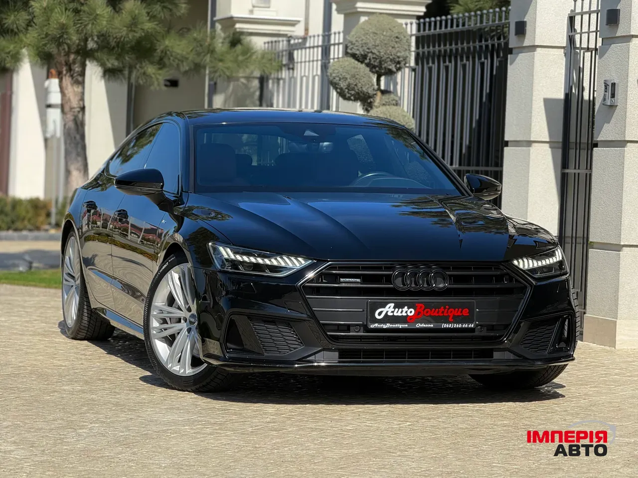 Audi A7 - фото 17
