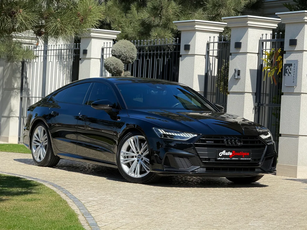 Audi A7 - фото 15
