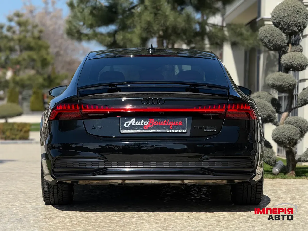 Audi A7 - фото 10