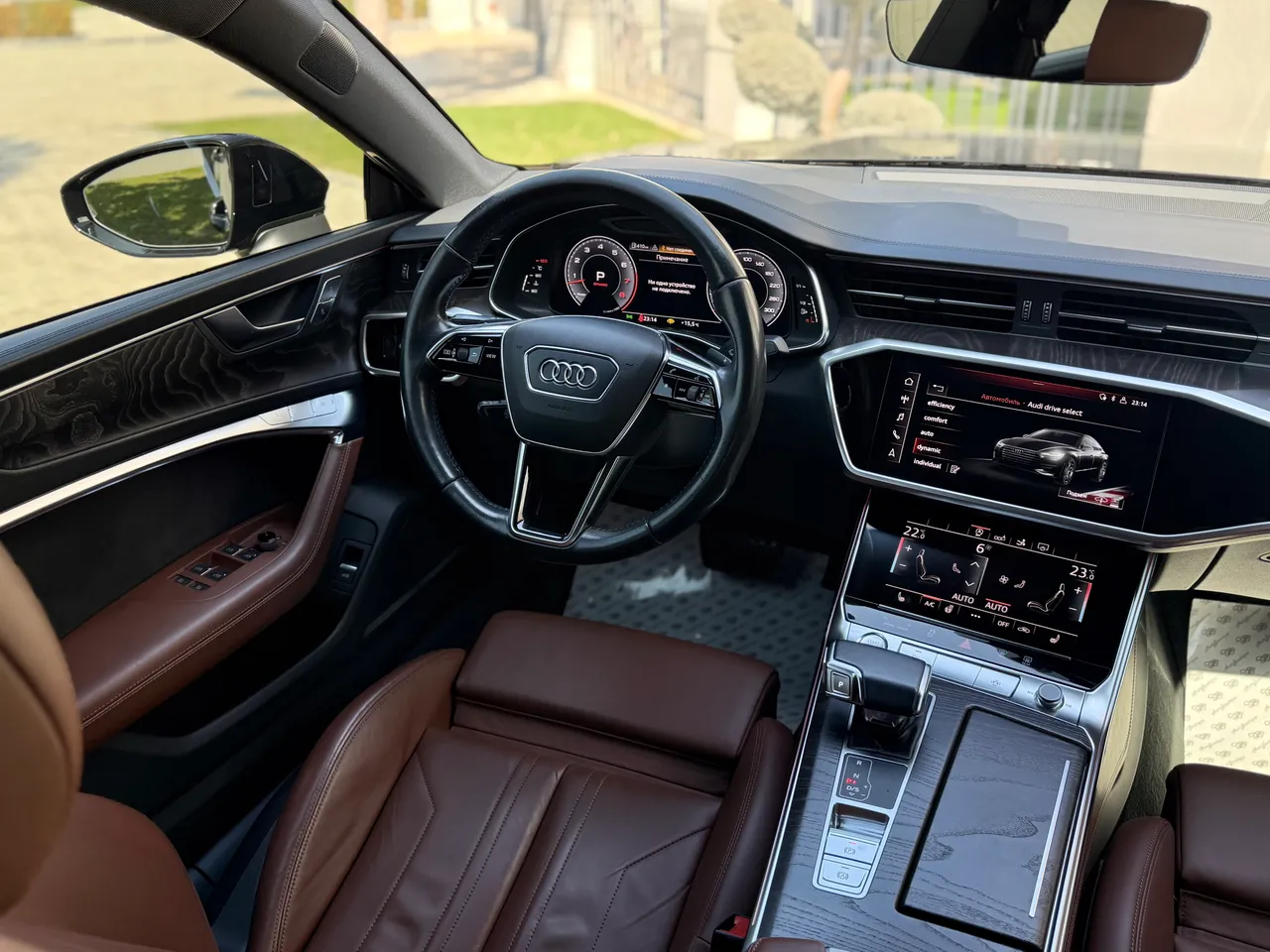 Audi A7 - фото 31