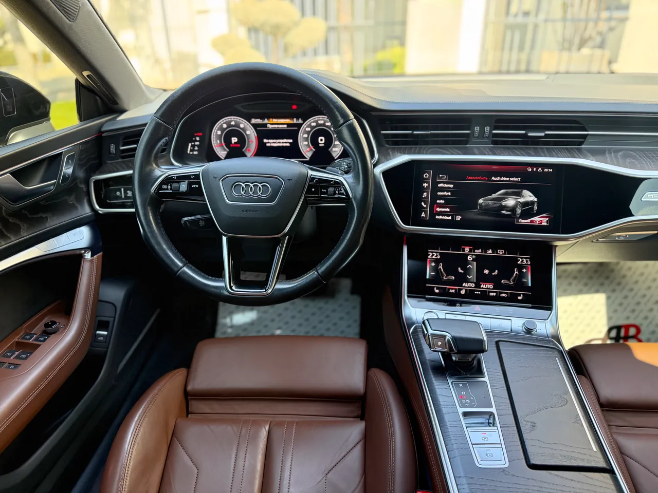 Audi A7 - фото 33
