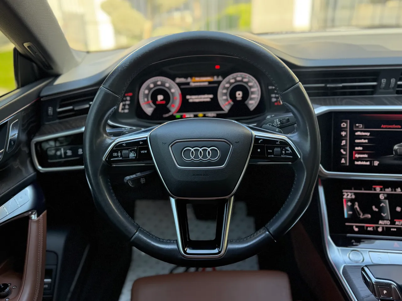 Audi A7 - фото 34