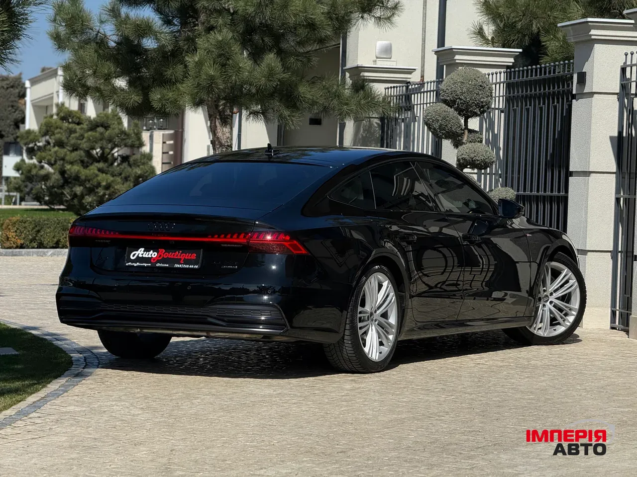 Audi A7 - фото 11