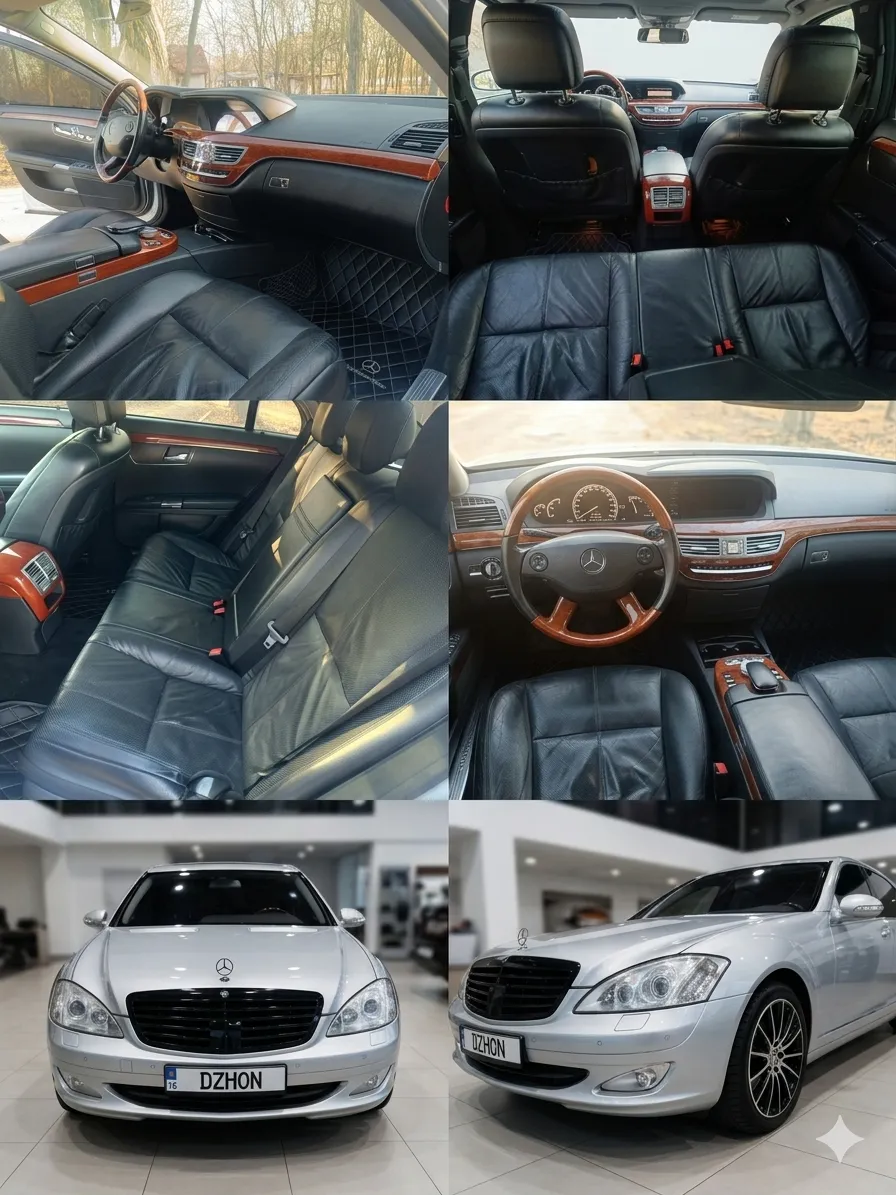 Mercedes-Benz S-Класс - фото 3