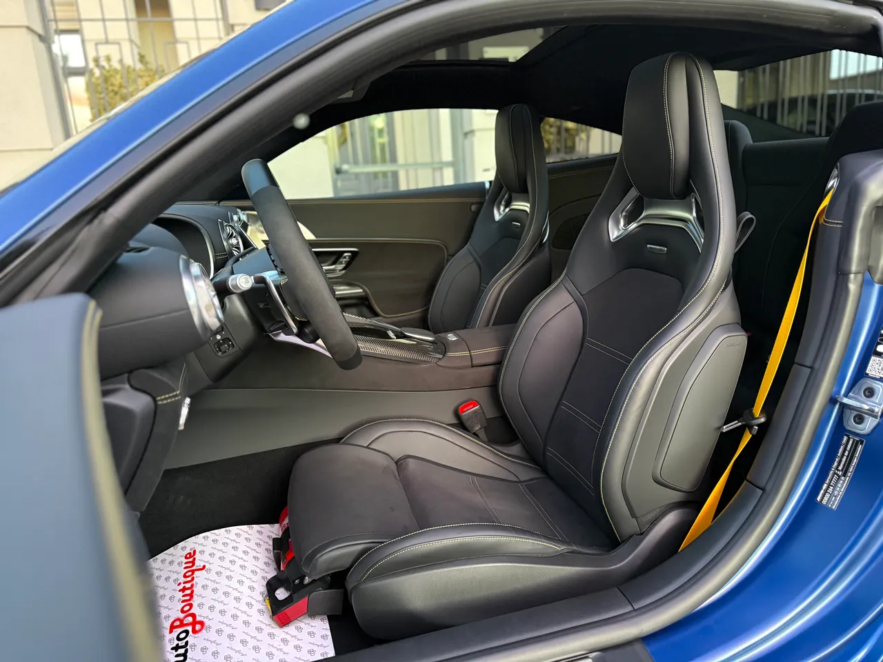 Mercedes-Benz AMG GT - фото 37