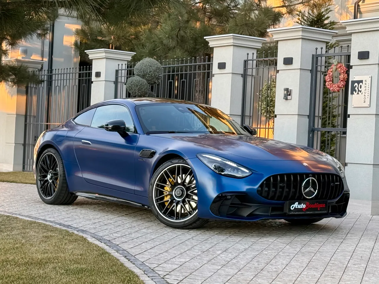 Mercedes-Benz AMG GT - фото 22