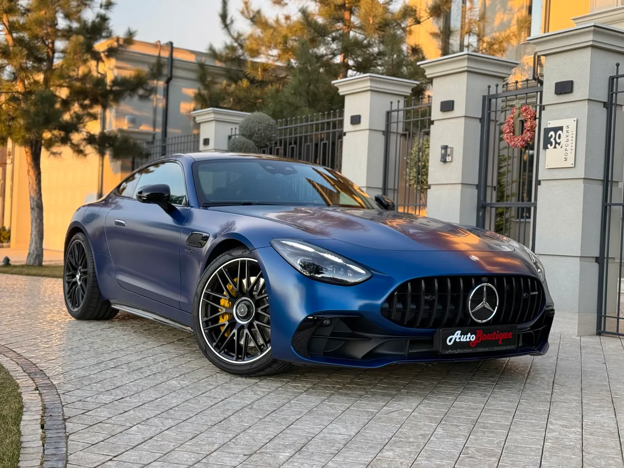 Mercedes-Benz AMG GT - фото 24