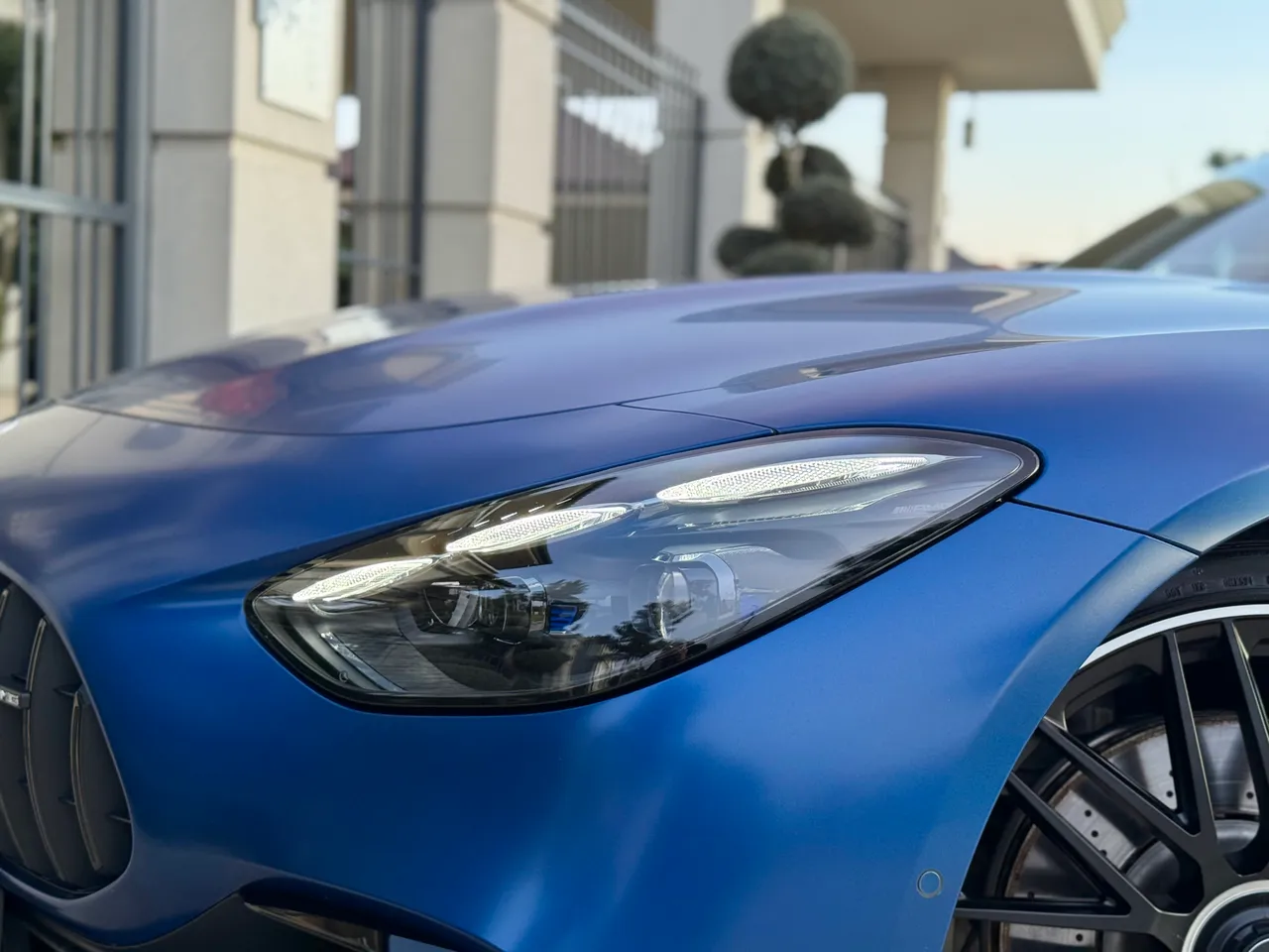 Mercedes-Benz AMG GT - фото 31