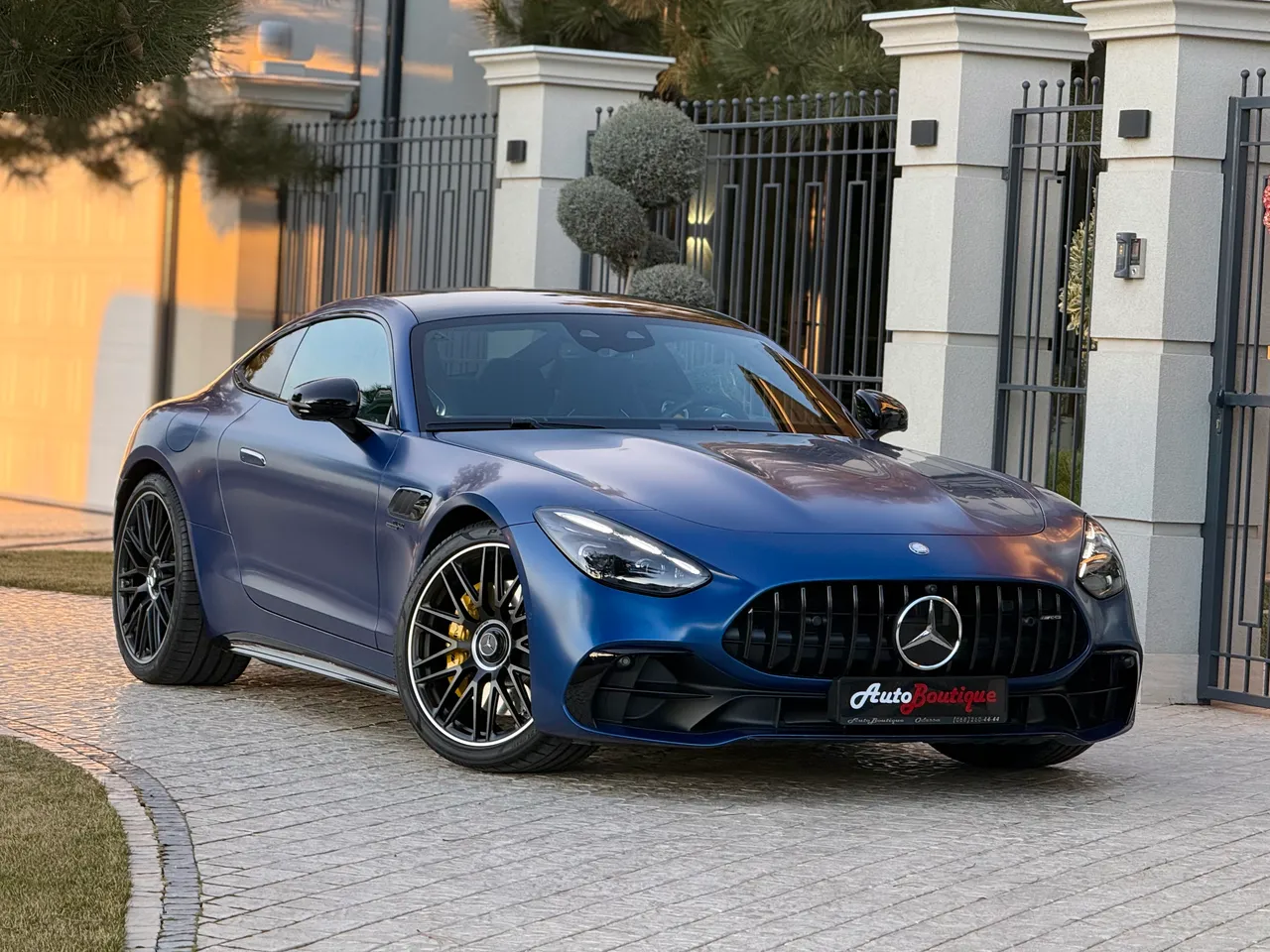 Mercedes-Benz AMG GT - фото 26