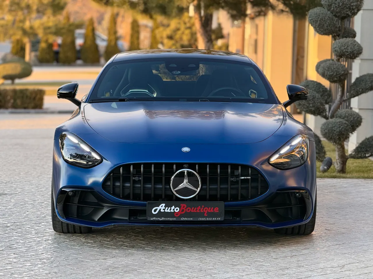 Mercedes-Benz AMG GT - фото 2