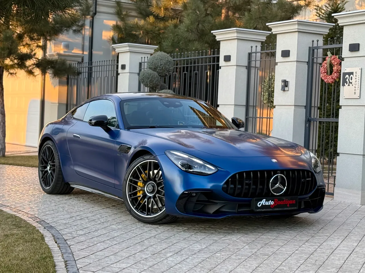 Mercedes-Benz AMG GT - фото 23