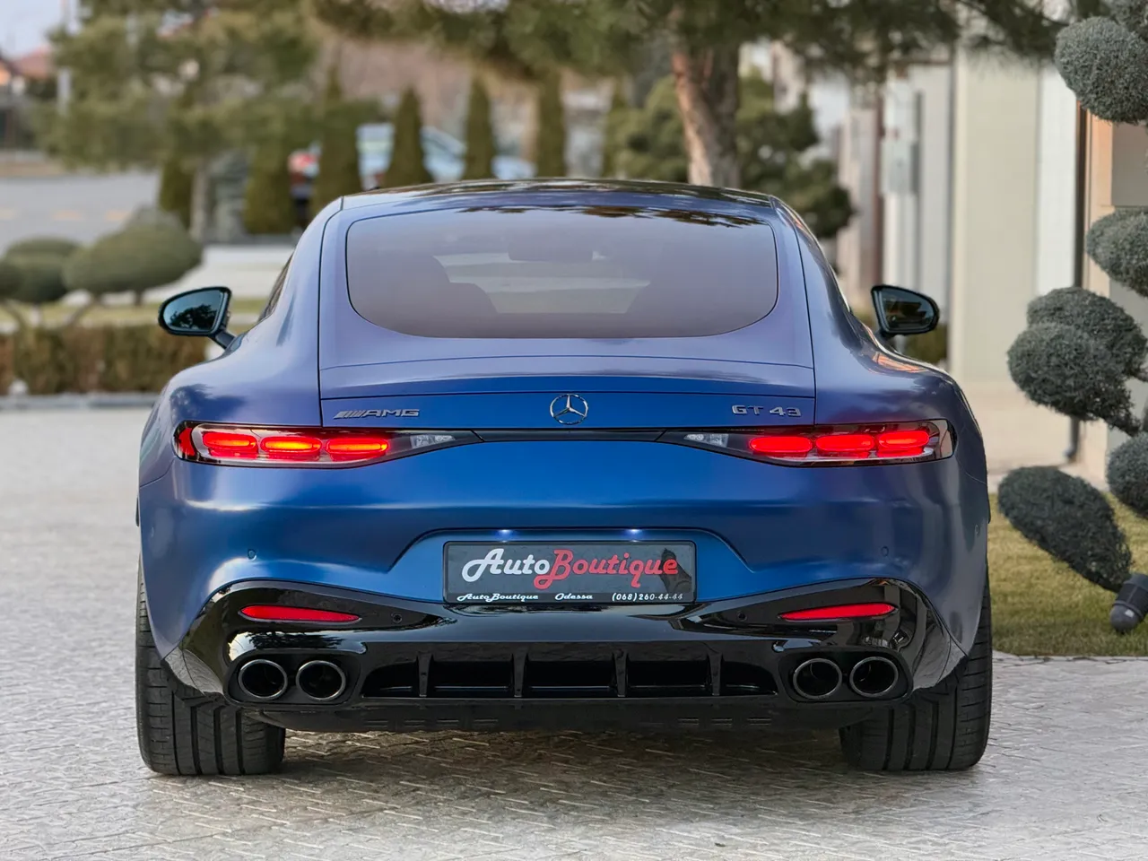 Mercedes-Benz AMG GT - фото 15