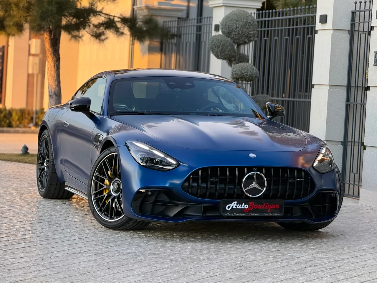 Mercedes-Benz AMG GT - фото 27
