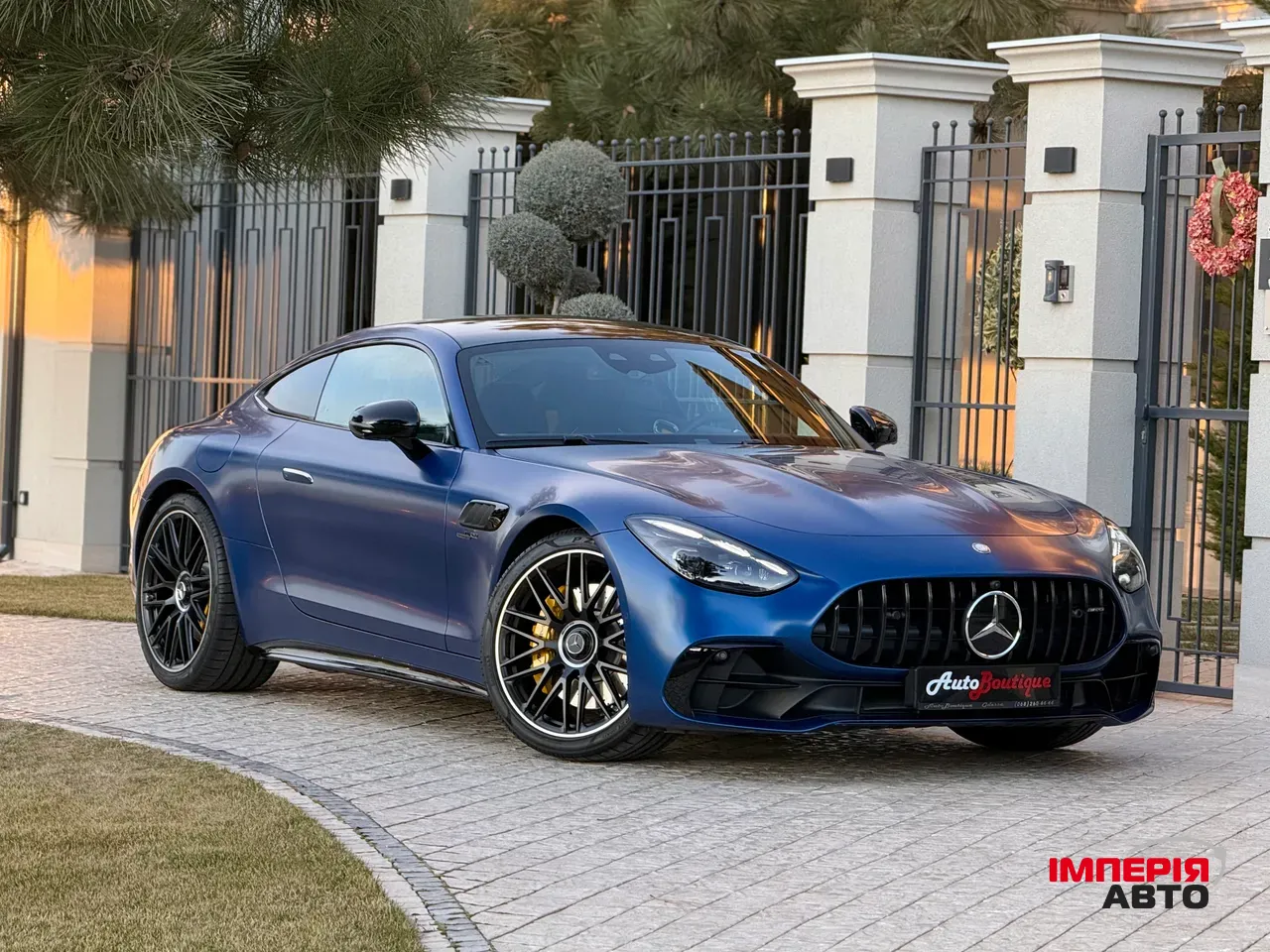 Mercedes-Benz AMG GT - фото 25