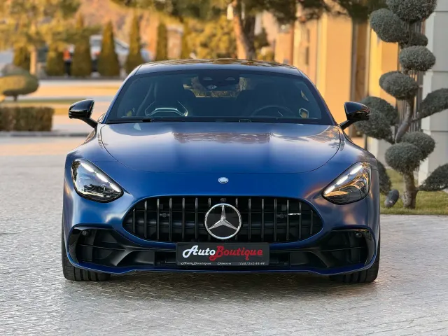 Mercedes-Benz AMG GT - фото 2