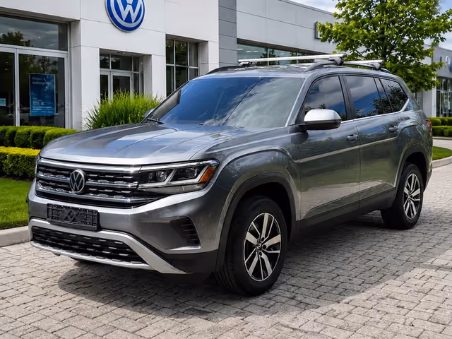 Volkswagen Atlas - зображення 1