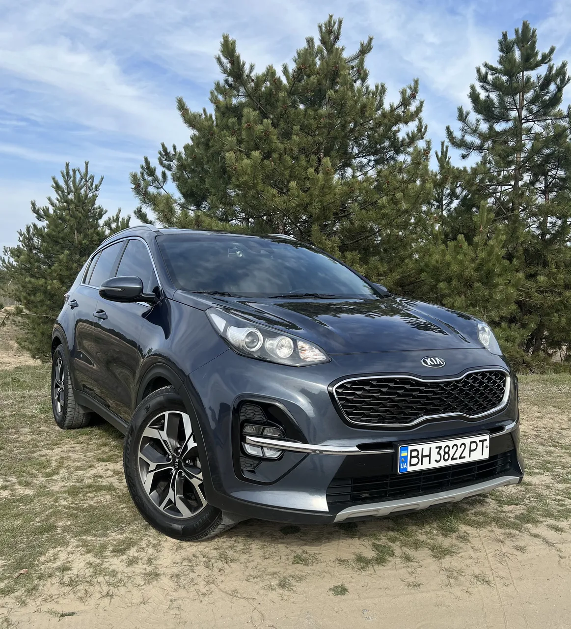 Kia Sportage - фото 1