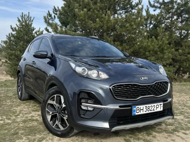 Kia Sportage - фото 1