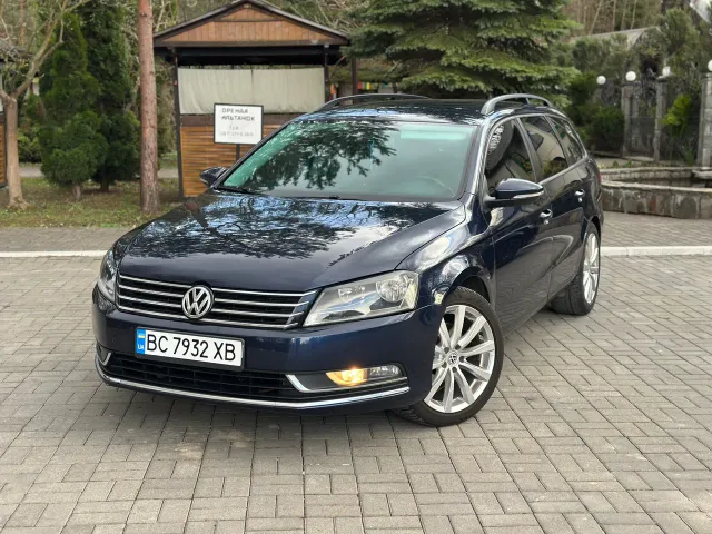 Volkswagen Passat - фото 1