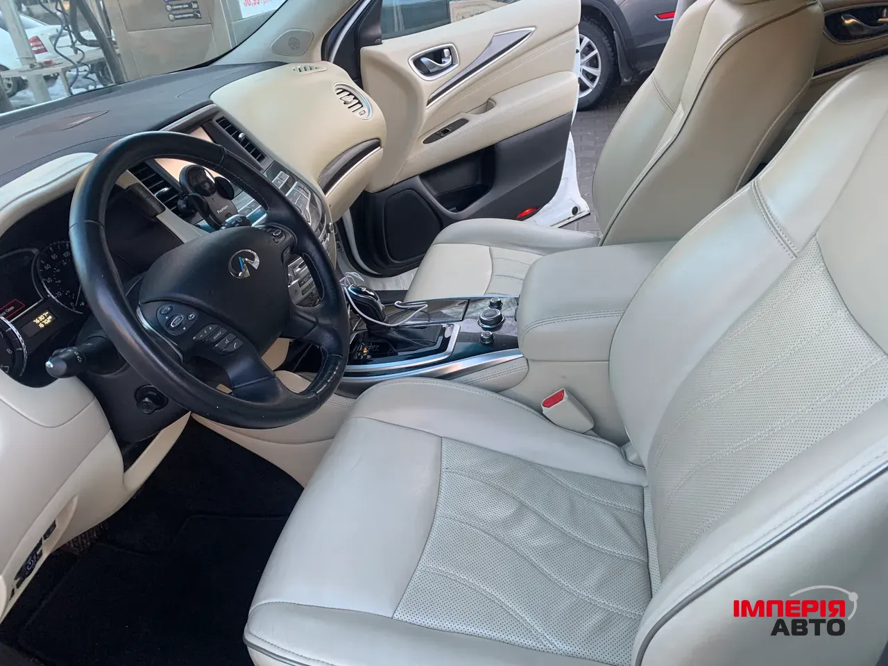 Infiniti QX60 - фото 14