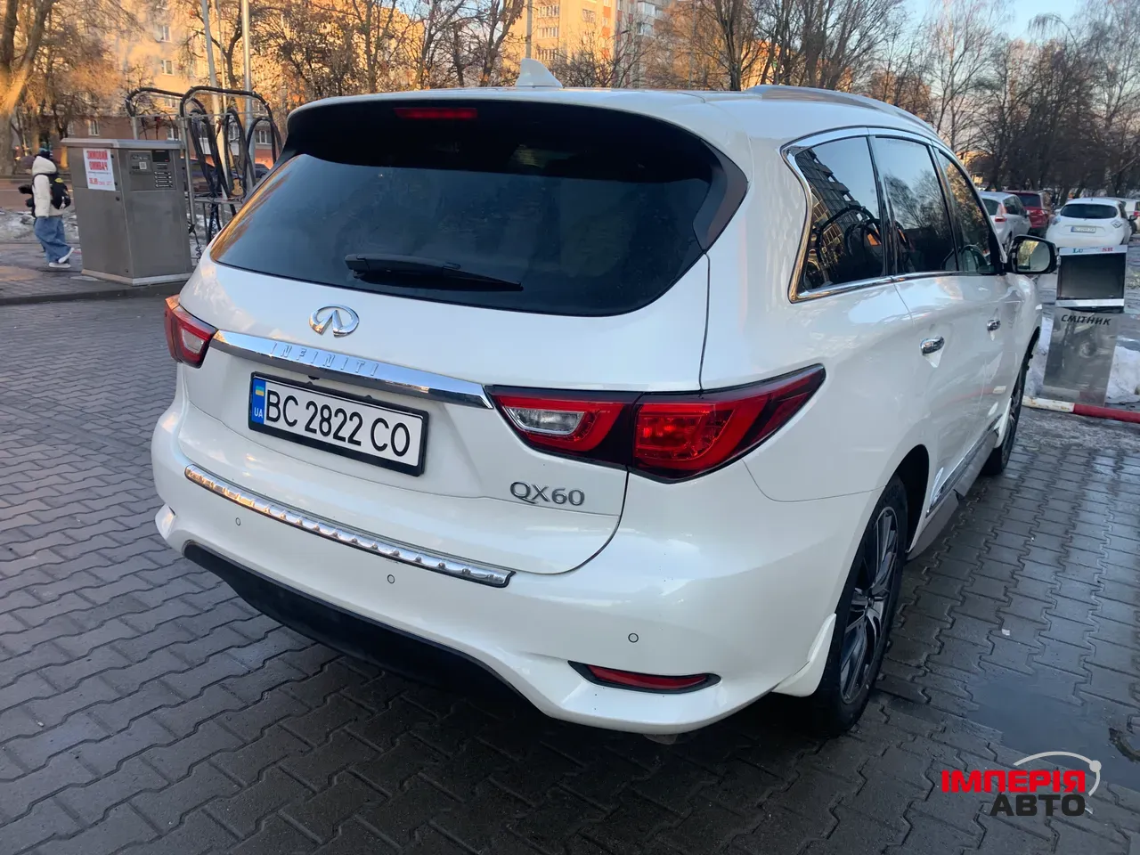 Infiniti QX60 - фото 6
