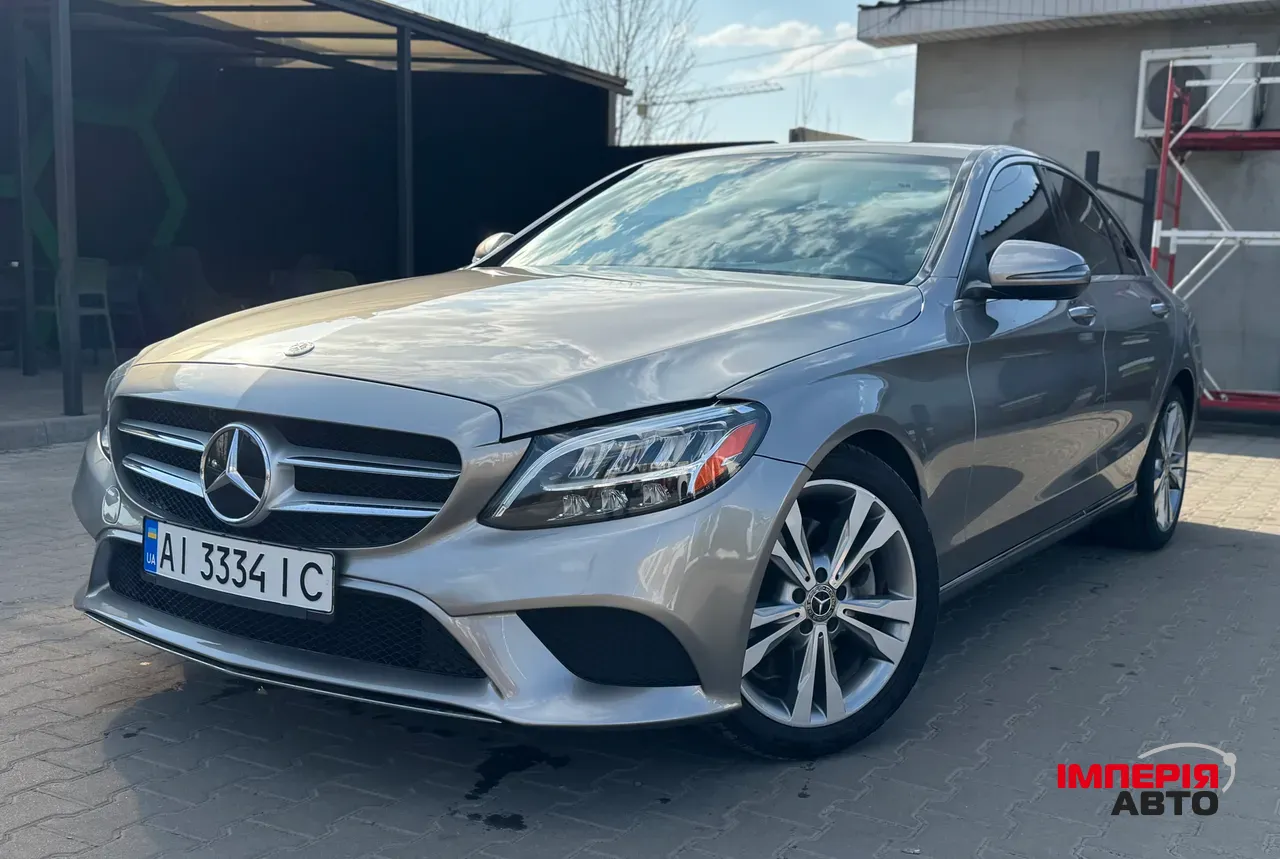 Mercedes-Benz C-Класс - фото 1
