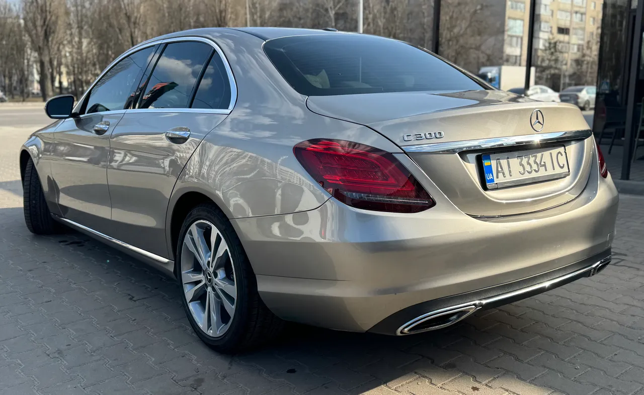 Mercedes-Benz C-Класс - фото 6