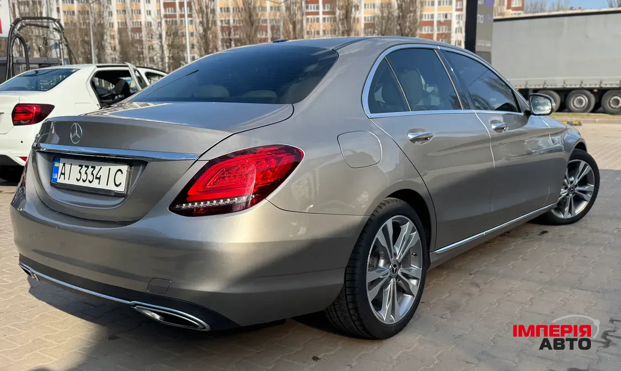Mercedes-Benz C-Класс - фото 4