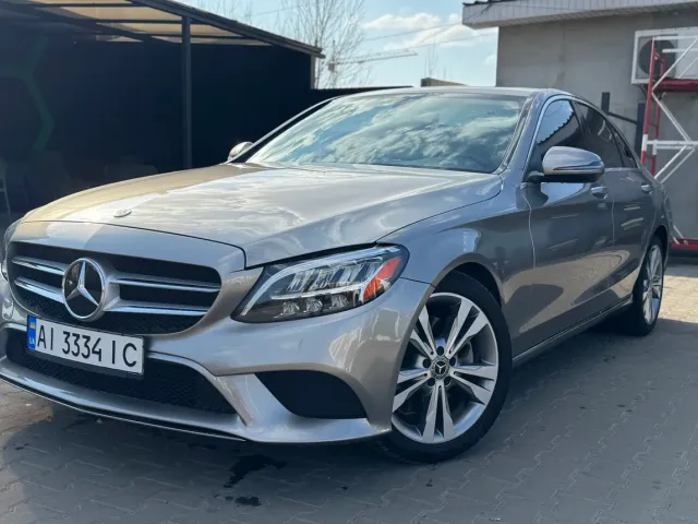 Mercedes-Benz C-Класс - фото 1
