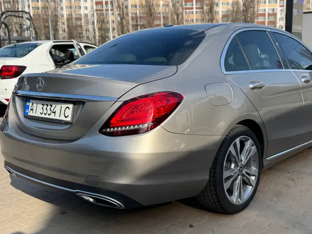 Mercedes-Benz C-Класс - фото 4