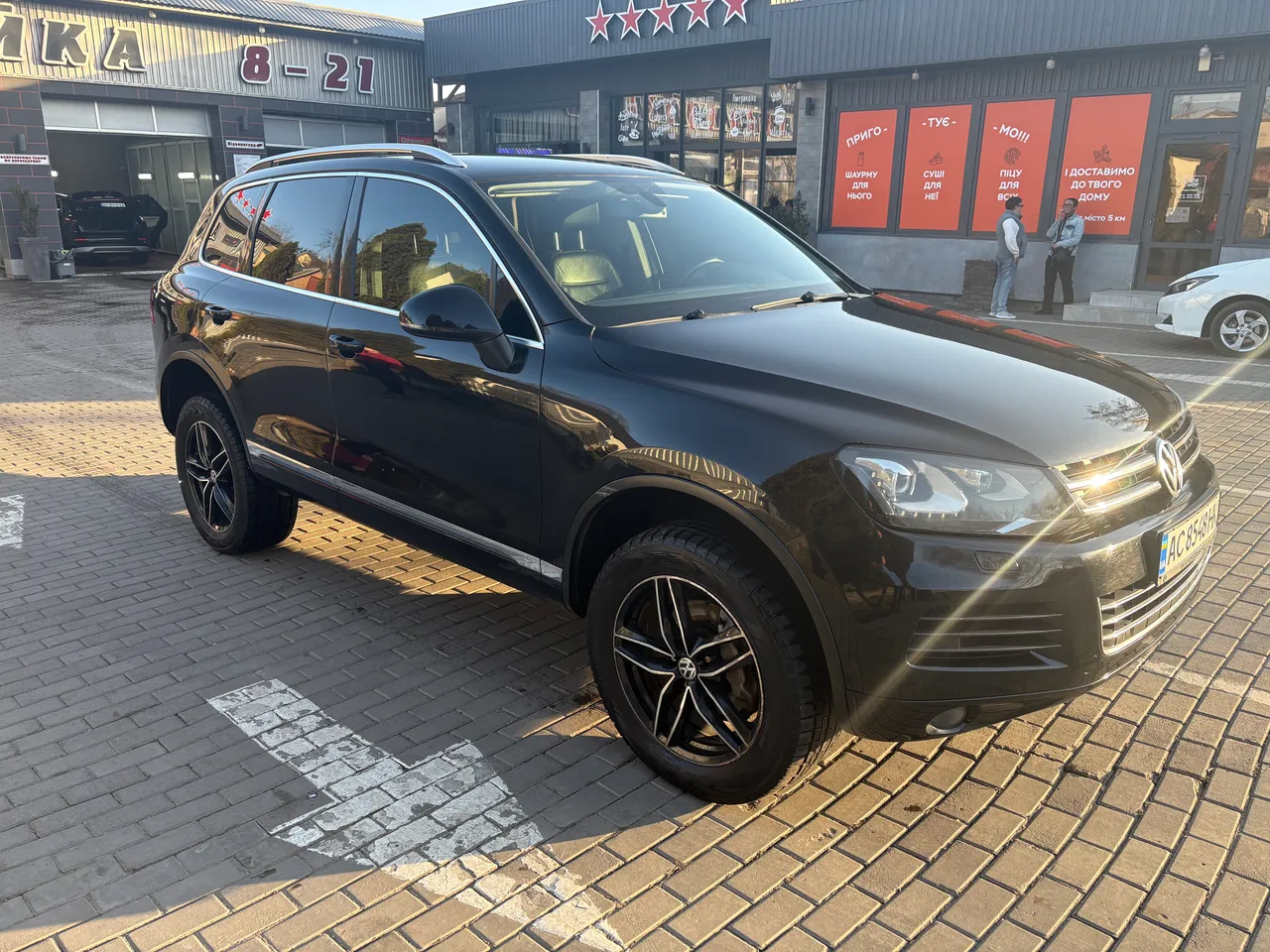 Volkswagen Touareg - фото 15
