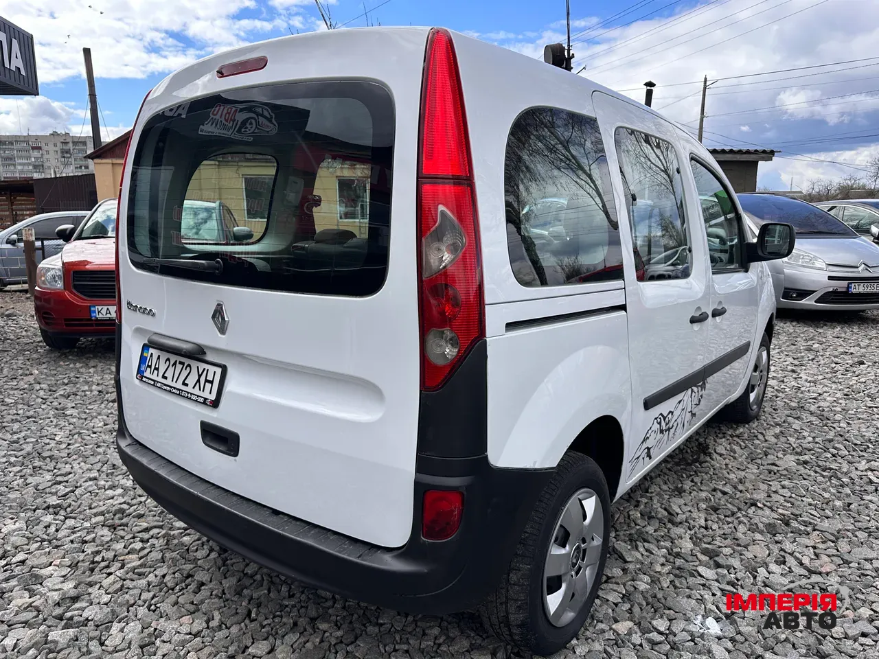 Renault Kangoo - фото 12