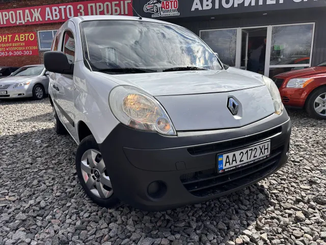 Renault Kangoo - фото 1