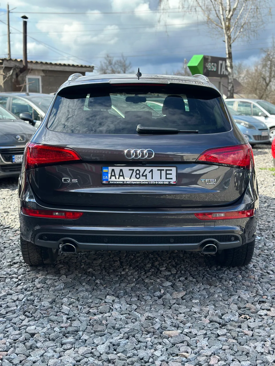 Audi Q5 - фото 15