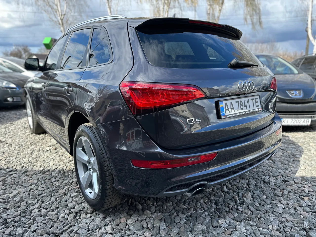 Audi Q5 - фото 13