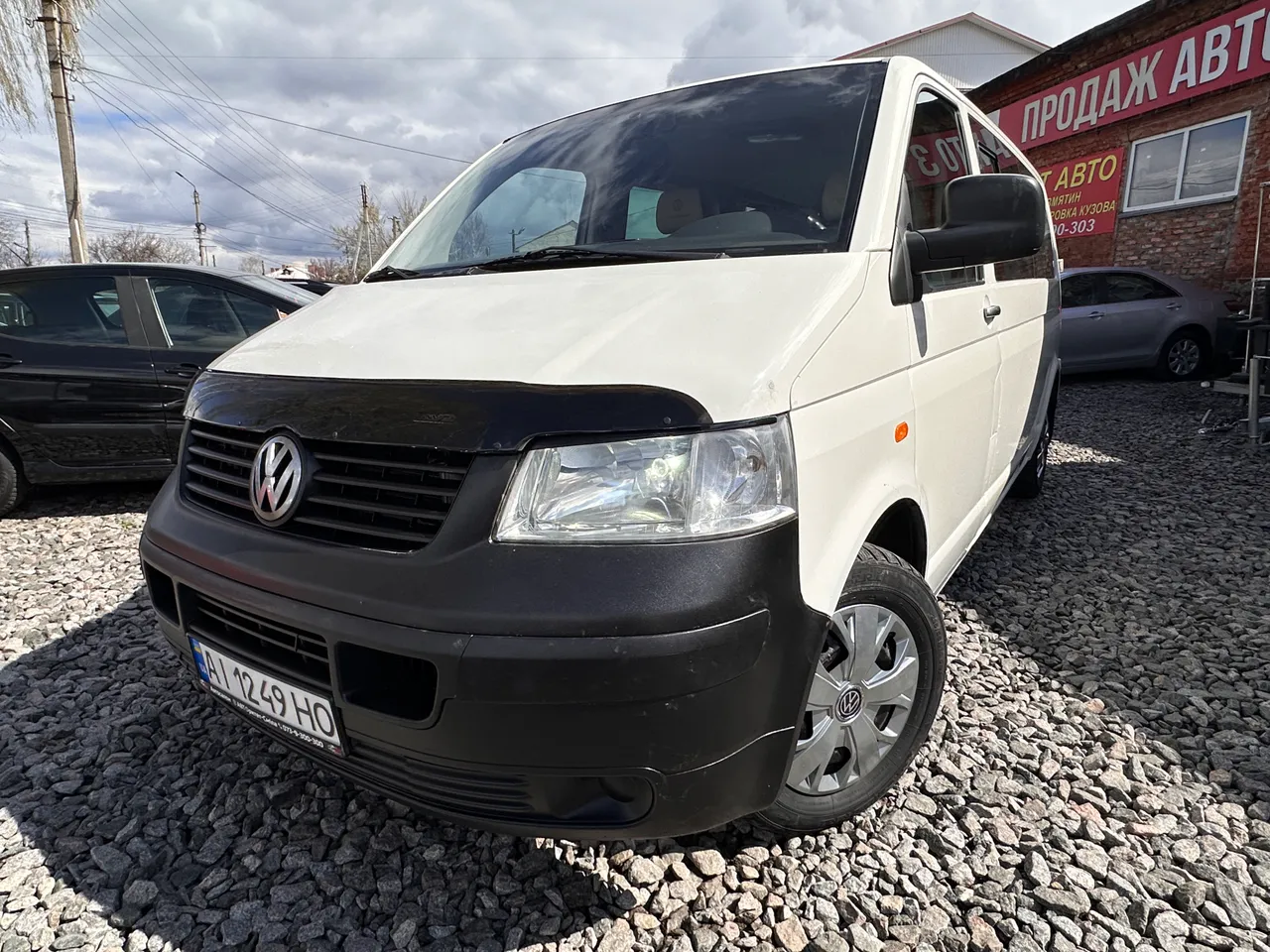 Volkswagen Transporter - фото 2