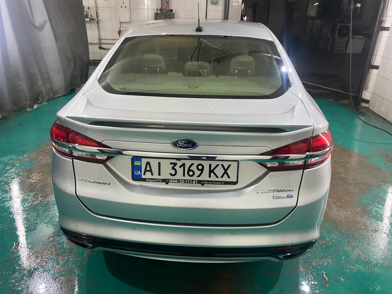 Ford Fusion USA - фото 6