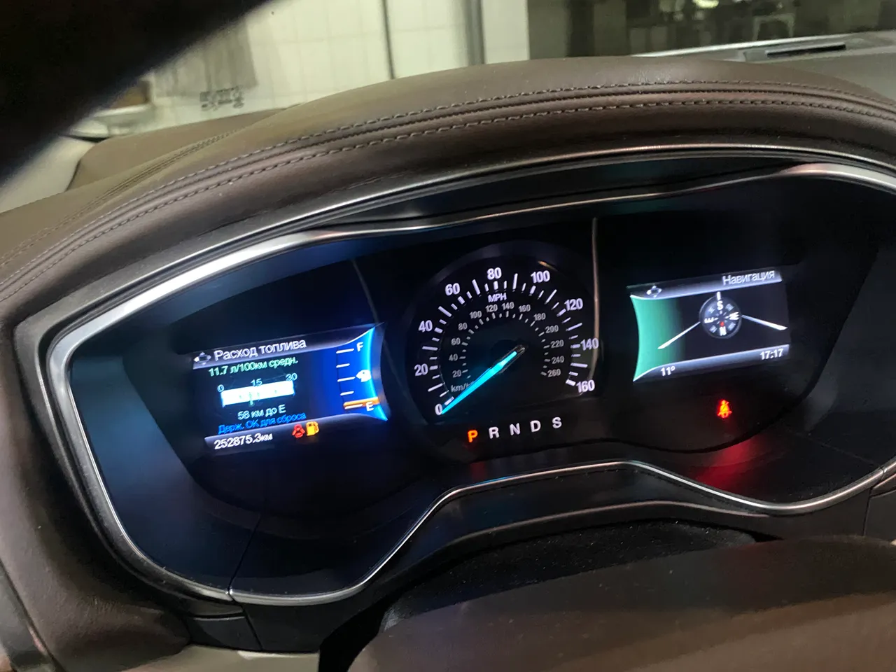 Ford Fusion USA - фото 10