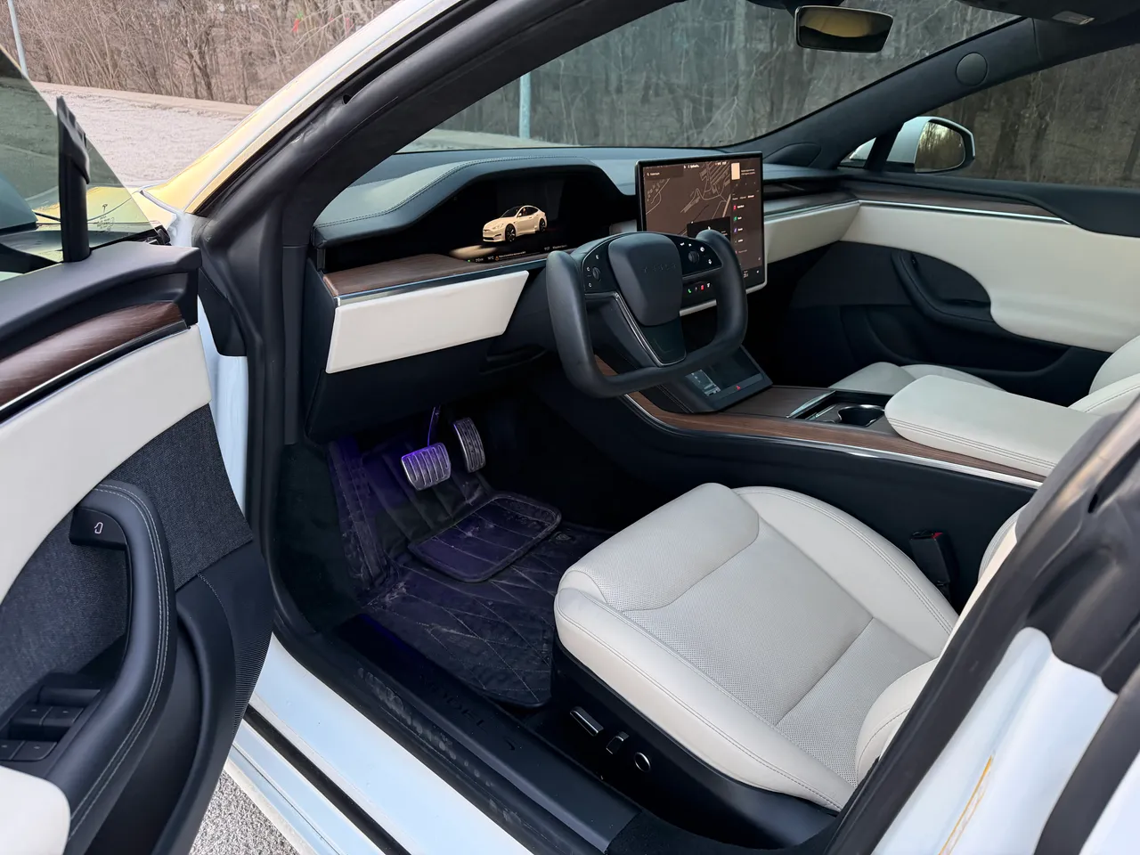 Tesla Model S - фото 12