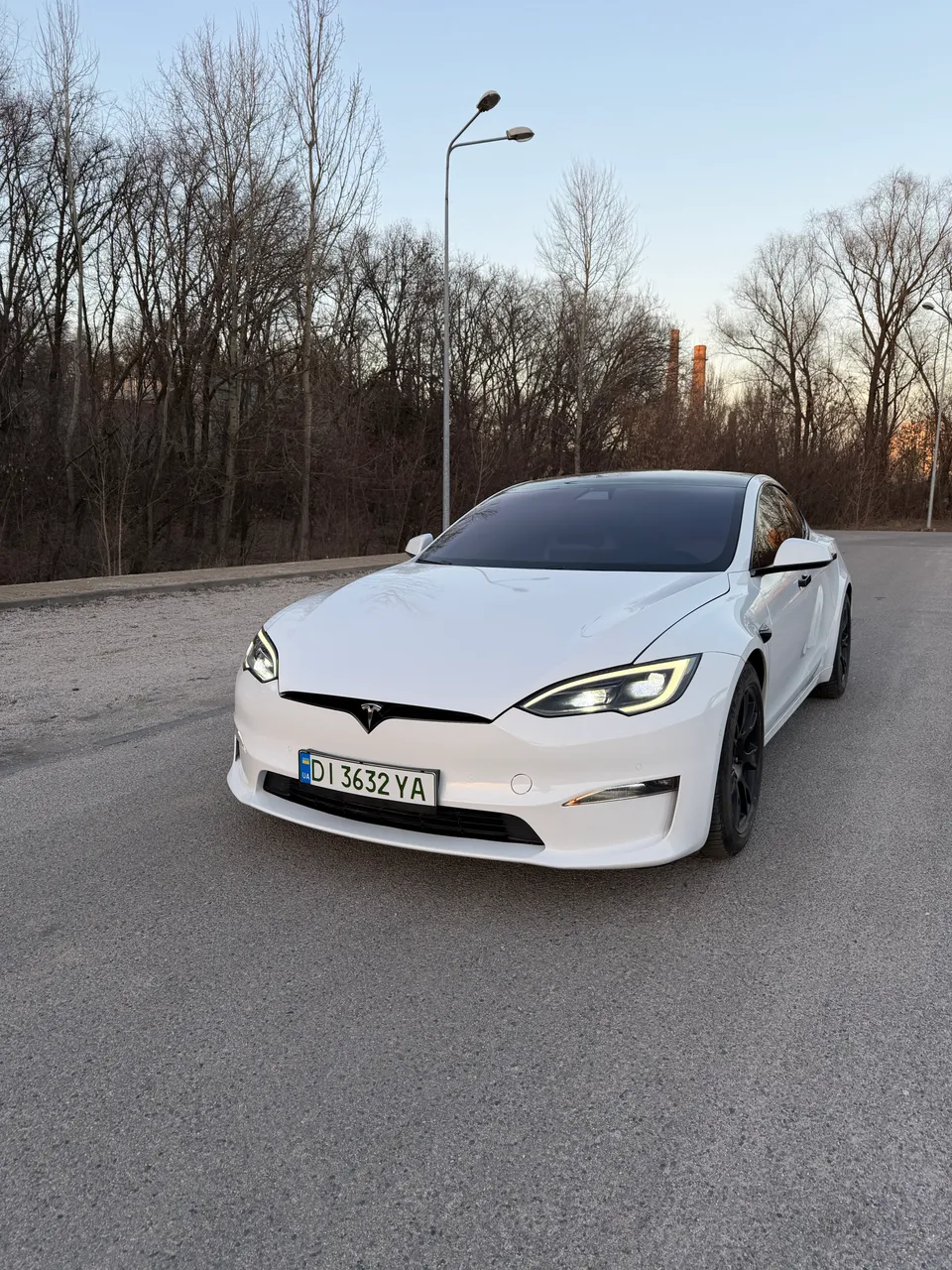 Tesla Model S - фото 1