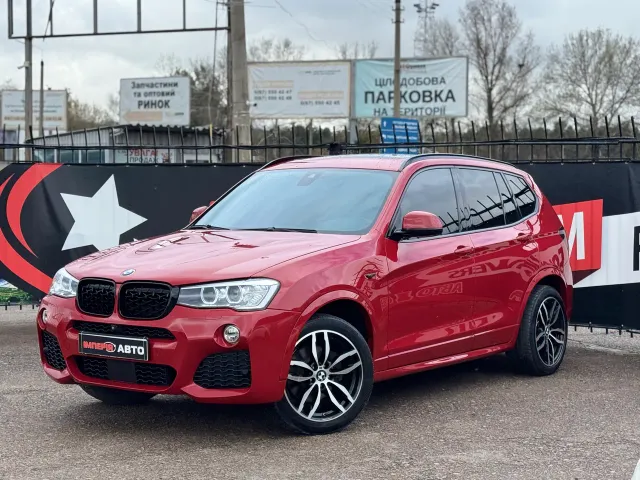 BMW X3 - фото 1