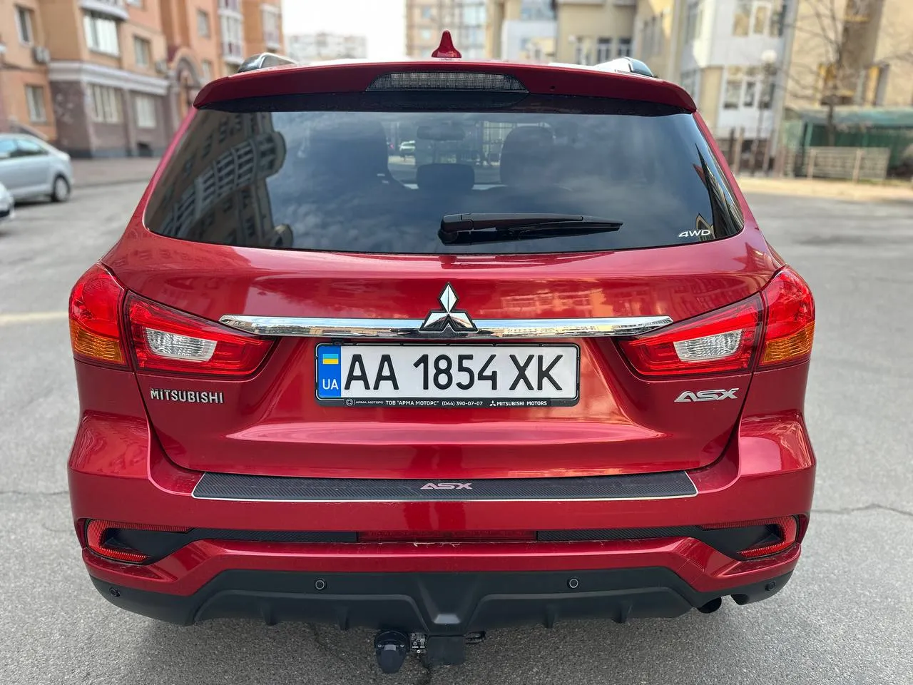 Mitsubishi ASX - фото 6