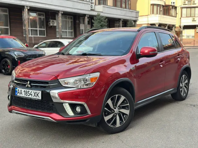 Mitsubishi ASX - фото 1