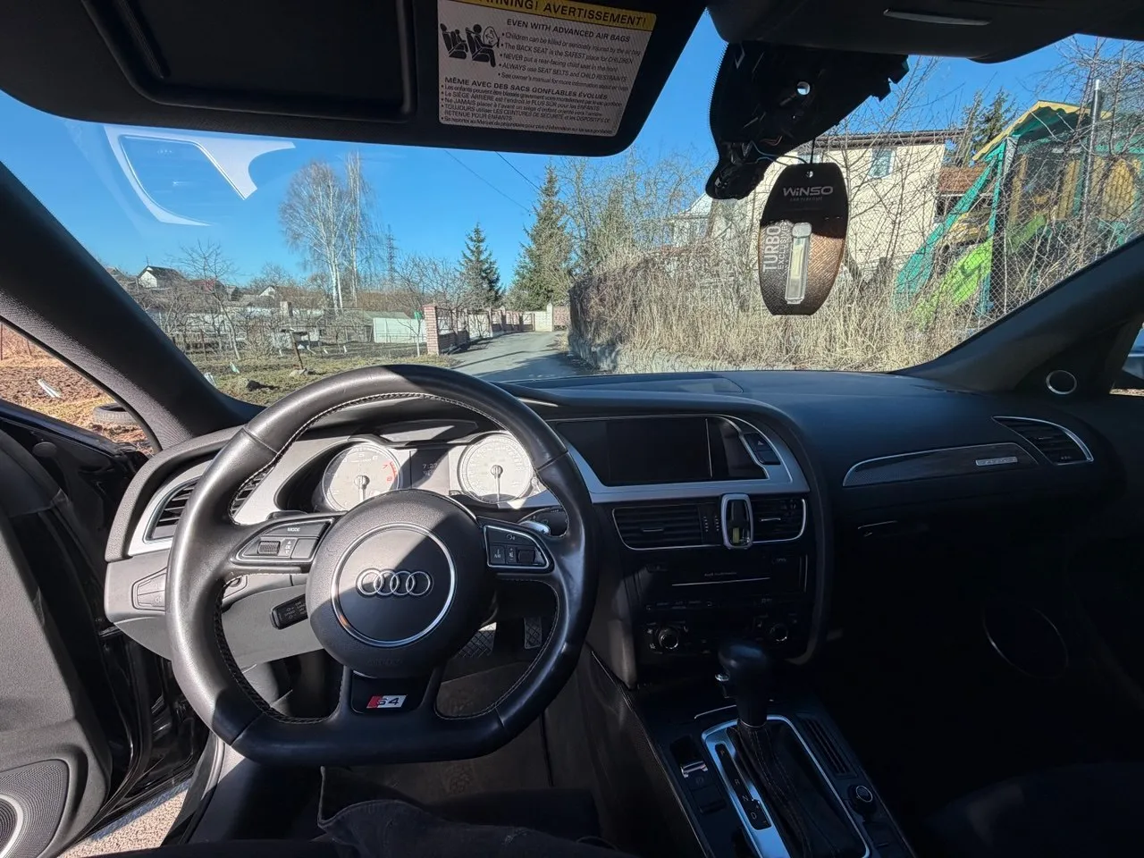 Audi S4 - фото 11