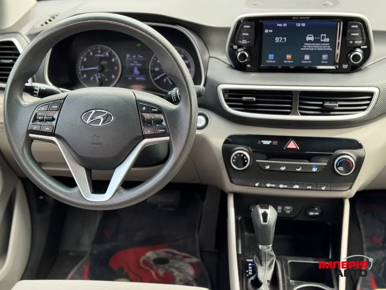 Hyundai Tucson - фото 16