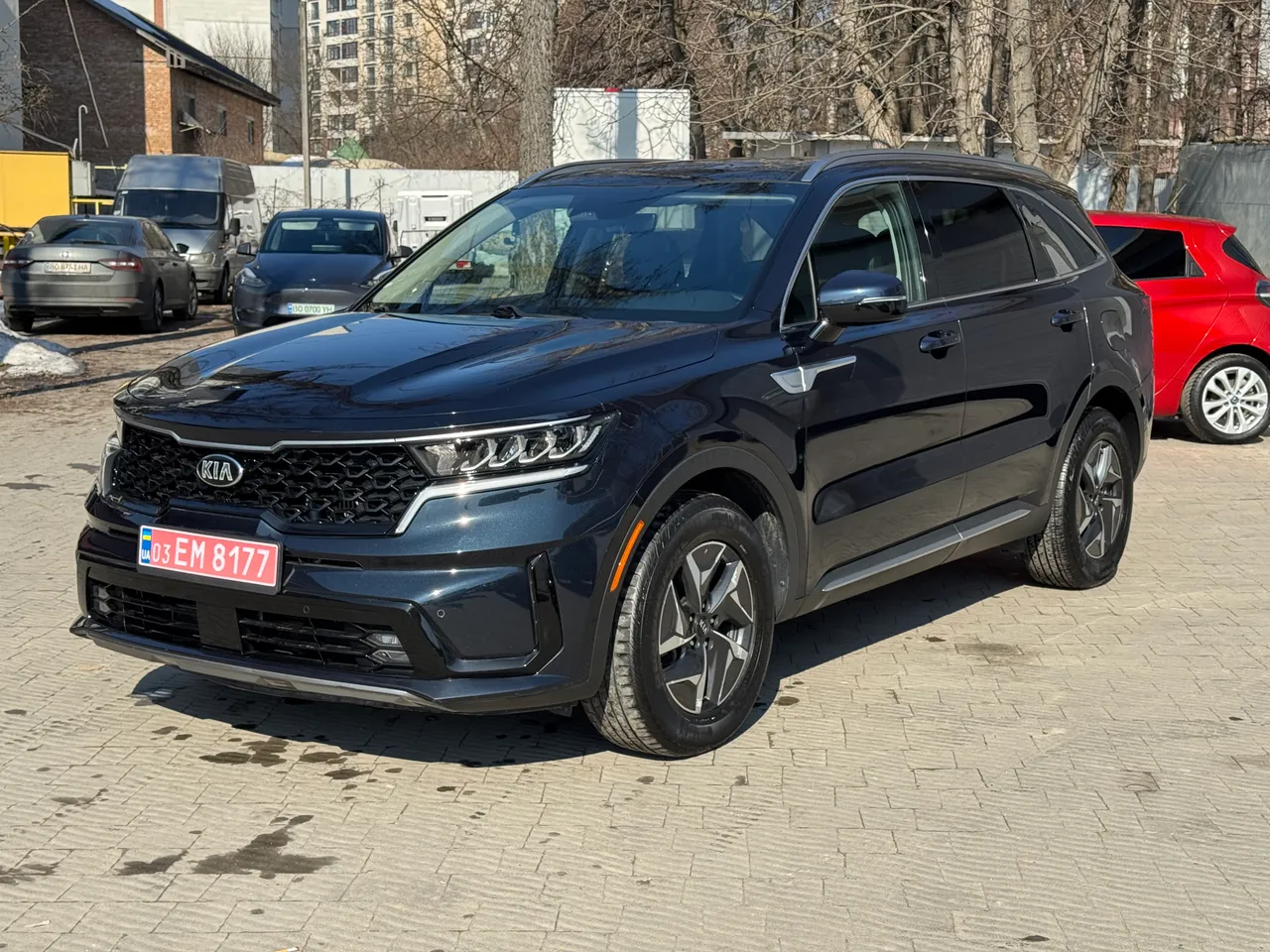 Kia Sorento - фото 11